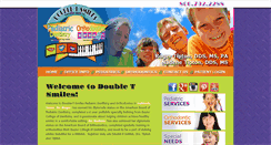 Desktop Screenshot of double-t-smiles.com